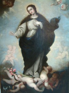 Immaculate Conception — Alonzo Cano