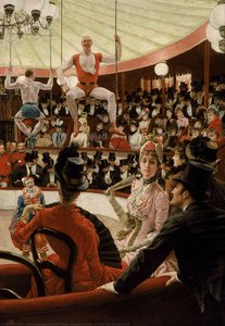 English Women of Paris The Circus Lover
