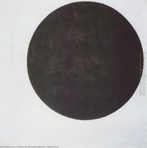 Black Circle — Kazimir Malevich