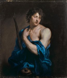 The Shepherd Paris — Sir Anthony Van Dyck, Baroque Elegance