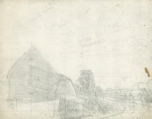 Compositional Study For 'sunrise In September' — Sir George Clausen