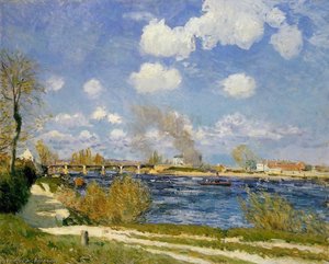 Bougival — Alfred Sisley