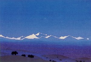 Nan Shan Tibetan Frontier — Nicholas Roerich