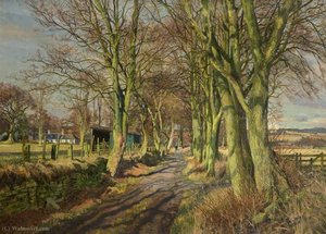 Byroad Near Kingoodie — James Mcintosh Patrick