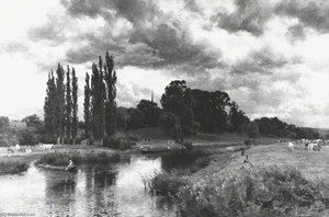 Bredon On The Avon, Worcestershire — Alfred William Parsons
