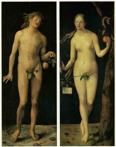 Adam And Eve — Albrecht Dürer, Northern Renaissance