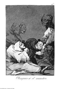 A Gift For The Master — Francisco José De Goya Y Lucientes, Romanticism