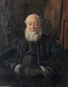 Dr Butler In Robes — Sir William Newenham Montague Orpen