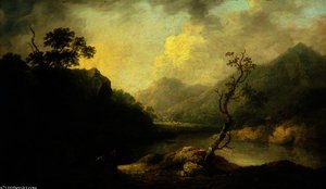Lake Scene — Richard Wilson