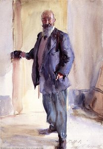Portrait Of Ambrogio Raffele — John Singer Sargent