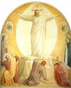 Transfiguration Of Christ — Fra Angelico, Early Renaissance