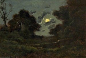 Clair De Lune — Henri-joseph Harpignies