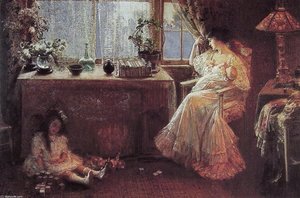 Where Love Abides — Albert Herter
