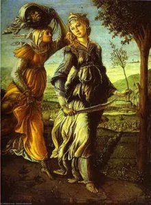 Judith's Return To Bethulia — Sandro Botticelli