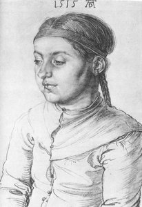 Portrait Of A Girl — Albrecht Dürer