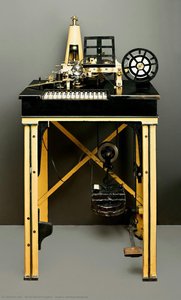 Hughes Printing Telegraph — David Edward Hughes