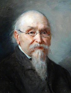 Karl Josef Kuwasseg, Mrs Bowes' Drawing Master — Adolphe Félix Cals