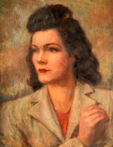 Portrait of a Woman (study)