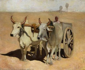 Bullock Cart — Mabel Victoria Macgeorge