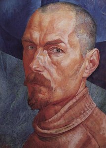 Self-portrait — Kuzma Petrov-vodkin