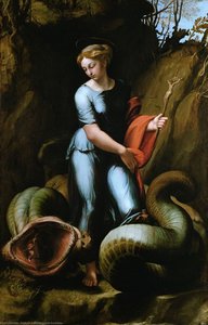 St. Margaret — Raphael