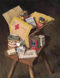 The Contents Of A Red Cross Parcel — John Worsley
