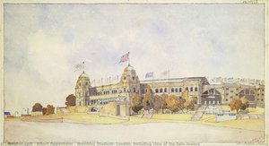 Wembley Stadium, London. Including View Of The Twin Towers — Albert Oppenheim
