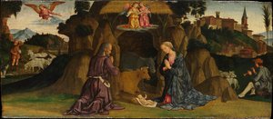 The Nativity — Antoniazzo Romano