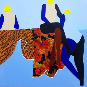 Whispers — Tonia Nneji, Contemporary African Art