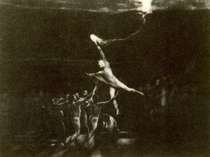 The steeling of light