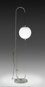 Standard Lamp — Wilhelm Wagenfeld; Metallwerkstatt Des Staatlichen Bauhauses