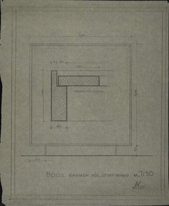 800 Yrs. Frame For Fabric Wall (leipzig Trade Fair) — Franz Ehrlich