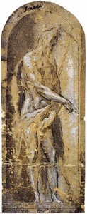 St John The Baptist — El Greco
