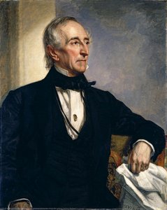 John Tyler — George Peter Alexander Healy, Academic Realism