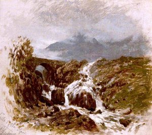 Falls Of Ogwen, Nant Ffrancon — Reginald Aspinwall