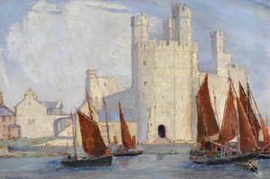 Caernarfon Castle