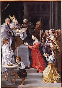 La Purification De La Vierge — Reni Guido (le Guide), Baroque