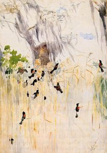 Redwing Blackbirds — Winslow Homer