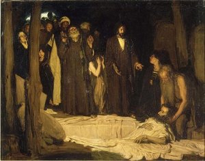 La Resurrection De Lazare — Henry Ossawa Tanner