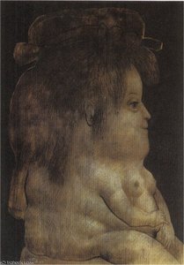Silhouette De Profil — Fernando Botero