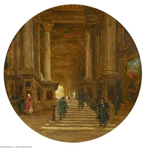 The Painted Hall At Greenwich — James Netherlands