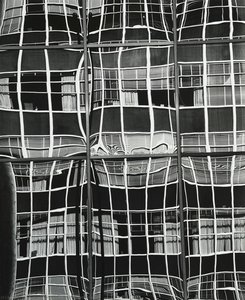 [building Reflection] — Brett Weston