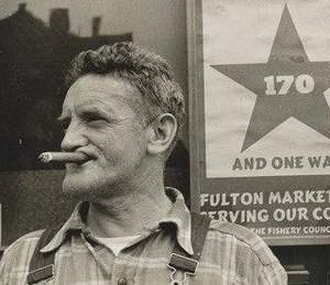 Fulton Fish Market Hooker, New York — Gordon Parks