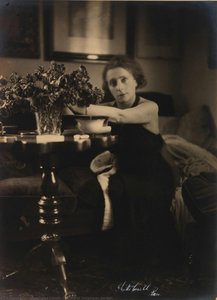 Portrait Of Margherita Sarfatti — Giuseppina Carrell