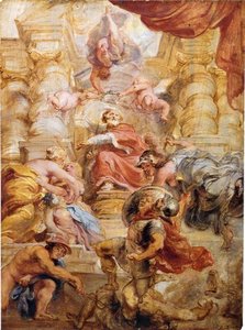 King James I Of England — Peter Paul Rubens, Baroque