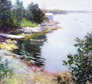 The Landing Place — Willard Leroy Metcalf