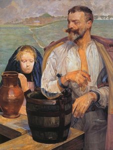 Poisoned Well — Jacek Malczewski