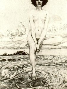 The Great Goddess — Max Klinger