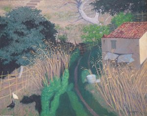 Houses And Reeds — Félix Vallotton