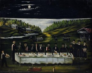 Krtsanisi — Niko Pirosmani